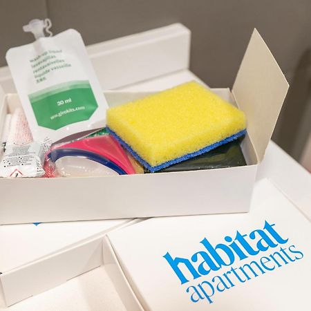 Habitat Apartments Batllo Barcelona Bagian luar foto