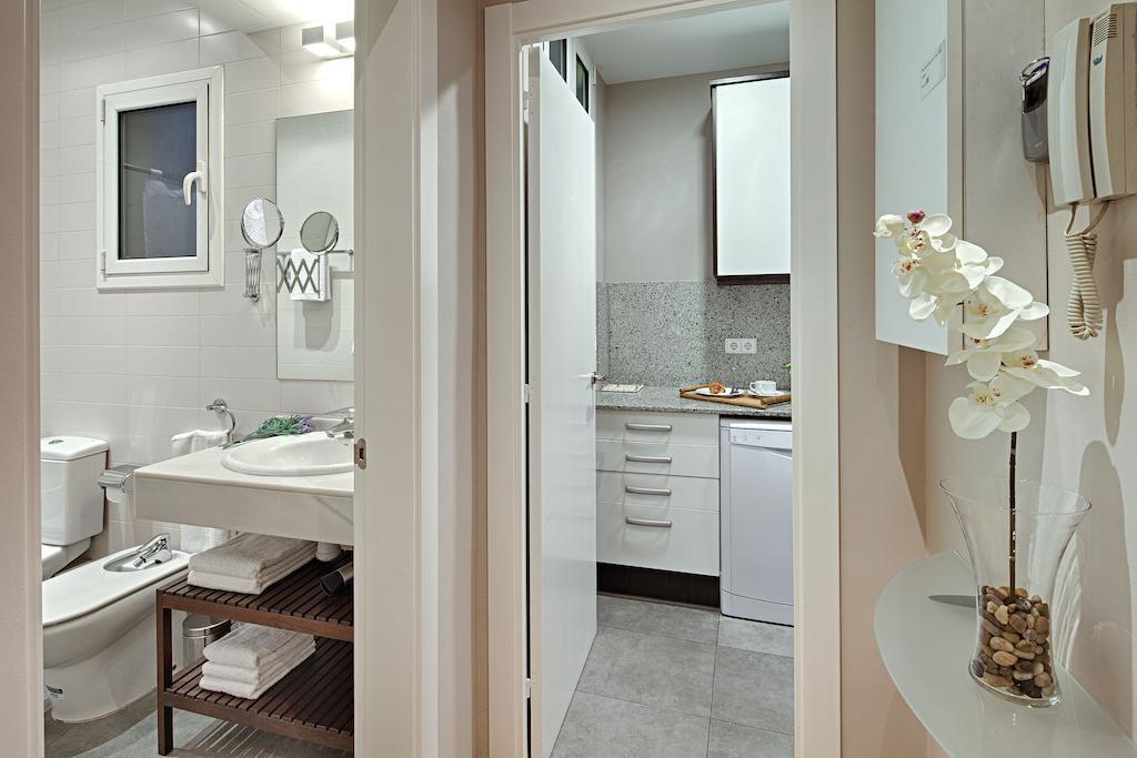 Habitat Apartments Batllo Barcelona Ruang foto