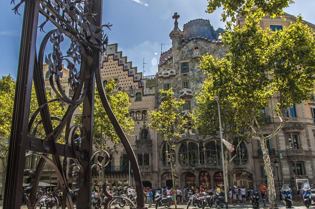Habitat Apartments Batllo Barcelona Ruang foto