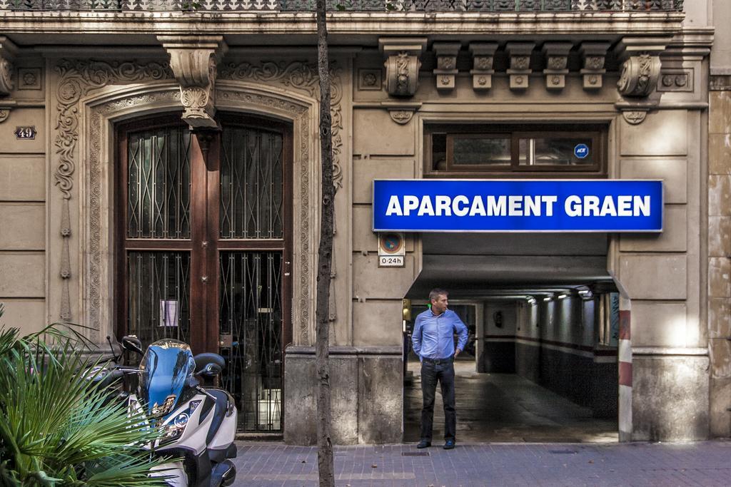 Habitat Apartments Batllo Barcelona Bagian luar foto