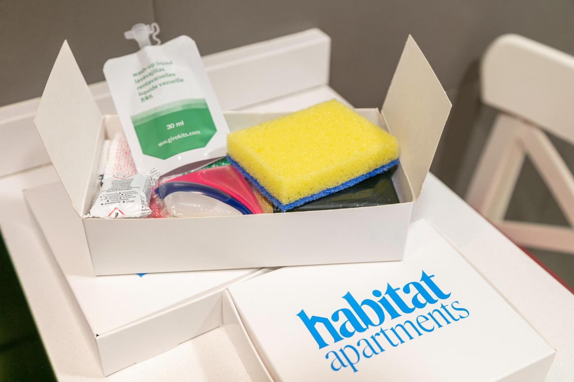 Habitat Apartments Batllo Barcelona Bagian luar foto