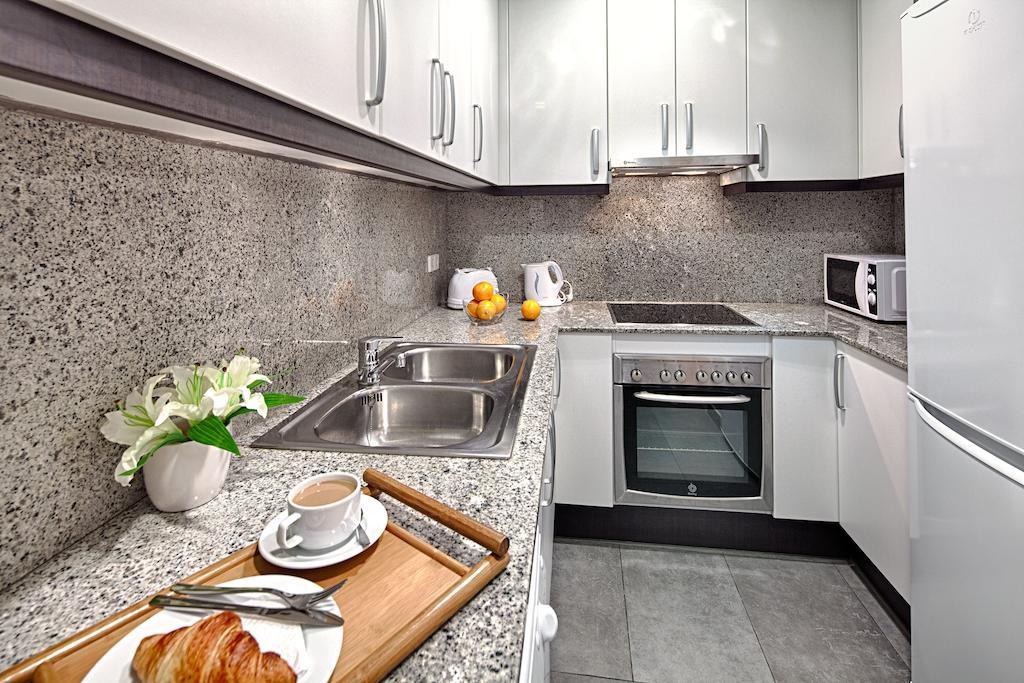 Habitat Apartments Batllo Barcelona Ruang foto