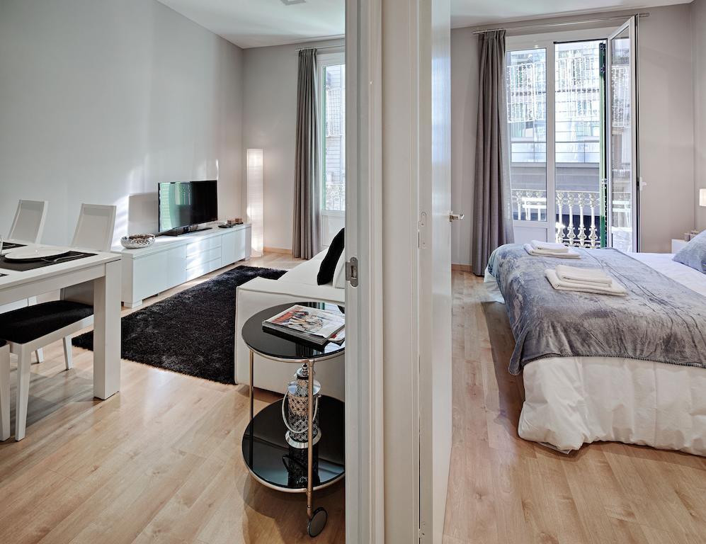 Habitat Apartments Batllo Barcelona Ruang foto