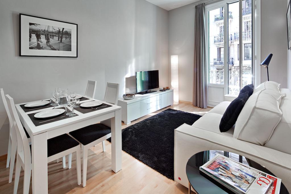 Habitat Apartments Batllo Barcelona Ruang foto