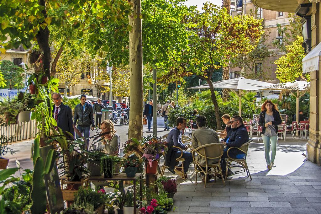 Habitat Apartments Batllo Barcelona Bagian luar foto