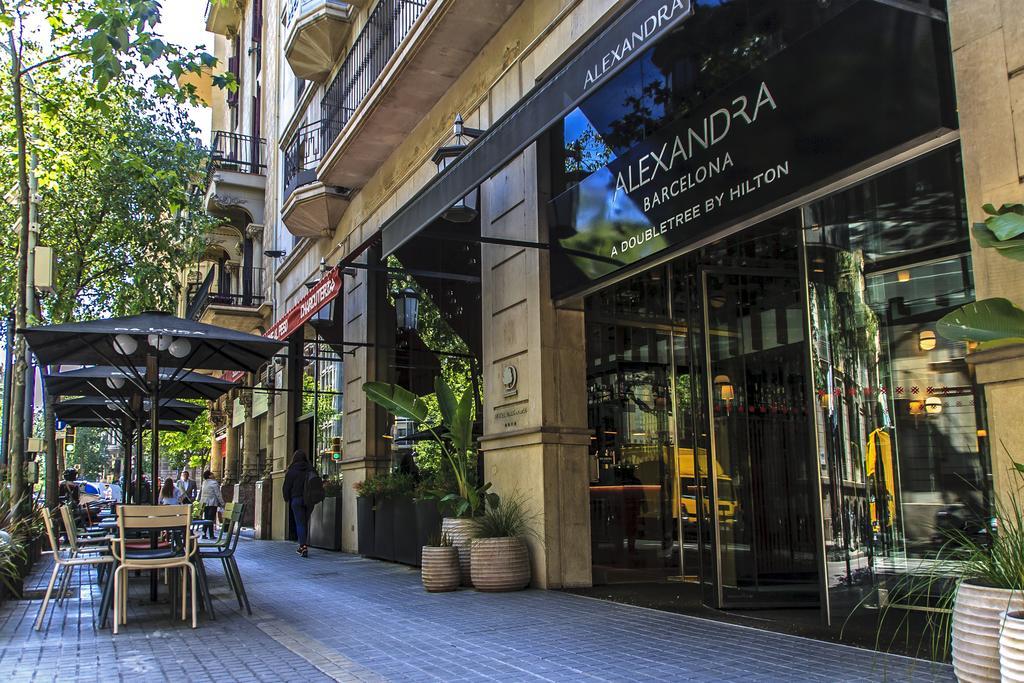 Habitat Apartments Batllo Barcelona Bagian luar foto