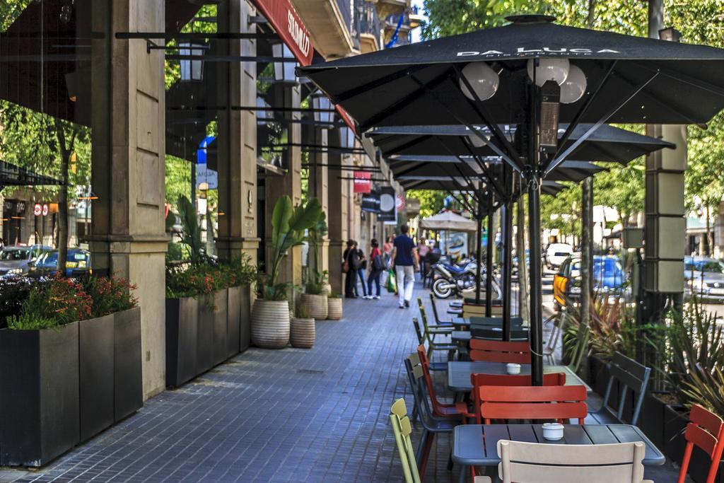 Habitat Apartments Batllo Barcelona Bagian luar foto