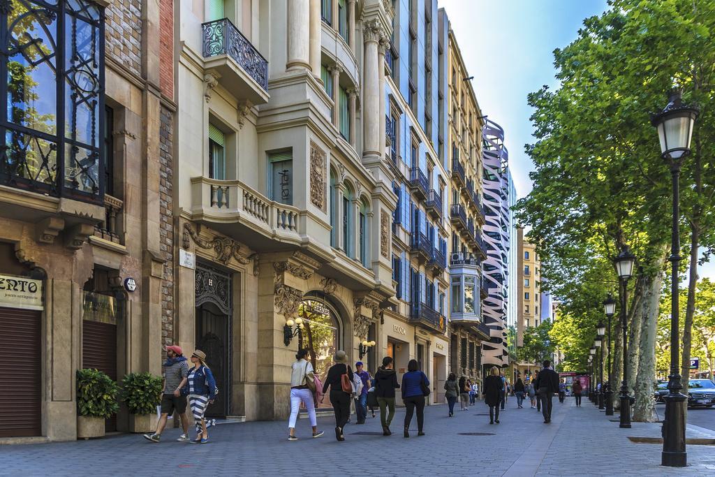 Habitat Apartments Batllo Barcelona Bagian luar foto